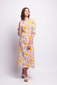 Oh Three Quirky Empire Line Spilt Dress