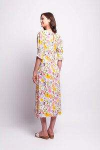 Oh Three Quirky Empire Line Spilt Dress