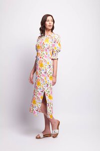 Oh Three Quirky Empire Line Spilt Dress