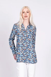 Wilson Trollope Stardust Floral Valentina Shirt