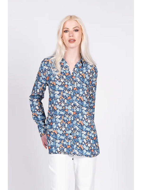 Wilson Trollope Stardust Floral Valentina Shirt