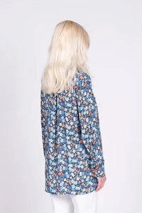 Wilson Trollope Stardust Floral Valentina Shirt