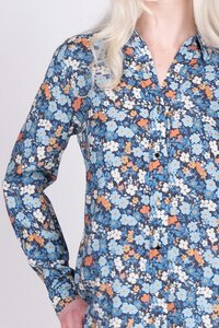 Wilson Trollope Stardust Floral Valentina Shirt