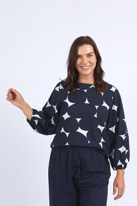 Elm Demi Spot Top