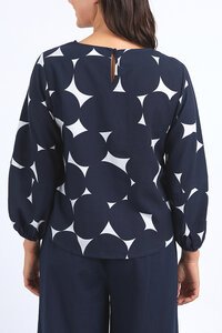 Elm Demi Spot Top