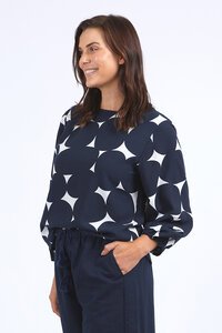 Elm Demi Spot Top