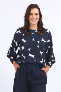 Elm Demi Spot Top