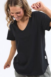 Elm Core Pima Vee Tee