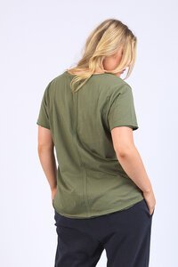 Elm Core Pima Vee Tee