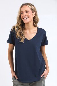 Elm Core Pima Vee Tee