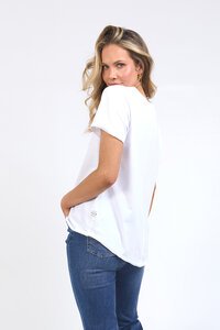 Elm Core Pima Vee Tee