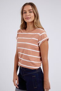 Foxwood Manly Stripe Tee