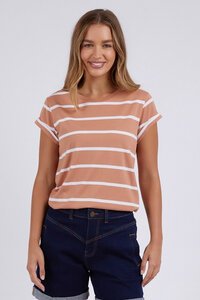 Foxwood Manly Stripe Tee