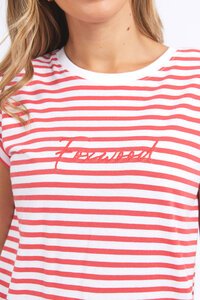 Foxwood Signature Stripe Tee