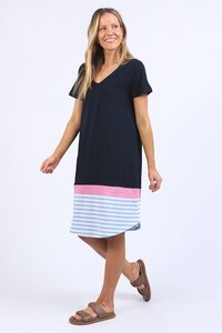 Elm Draw The Line Tee Dress