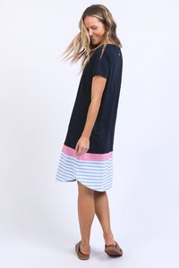 Elm Draw The Line Tee Dress