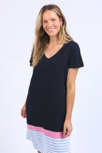 Elm Draw The Line Tee Dress