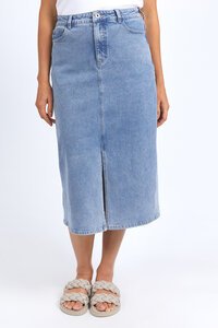 Elm Eloise Denim Midi Skirt