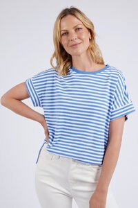 Elm Yara Stripe SS Tee