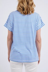 Elm Yara Stripe SS Tee