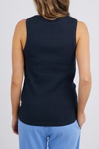 Elm Rib Crew Tank