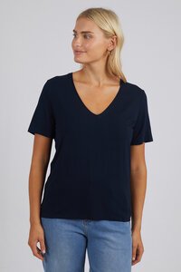 Elm Levi V Neck Tee