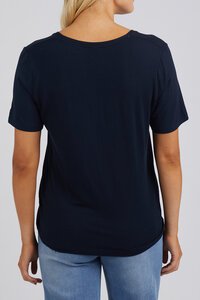 Elm Levi V Neck Tee