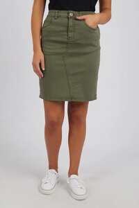 Elm Belle Denim Skirt