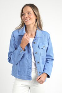 Elm Cerulean Blue Tilly Jacket