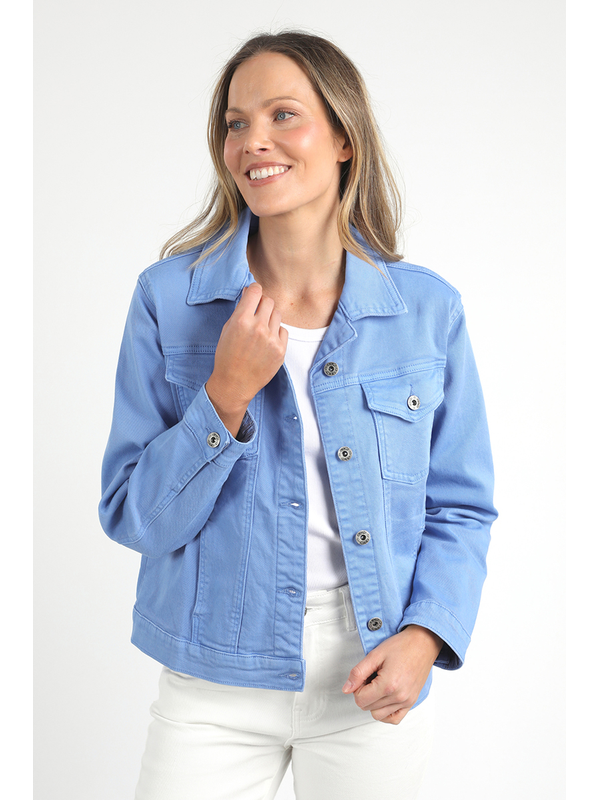 Elm Cerulean Blue Tilly Jacket