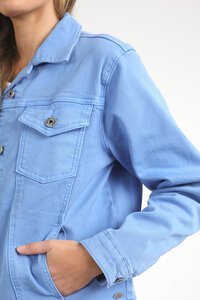 Elm Cerulean Blue Tilly Jacket