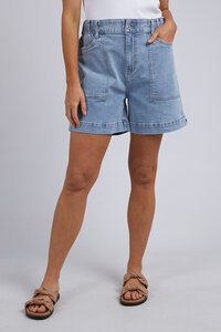 Elm Atlas Denim Short