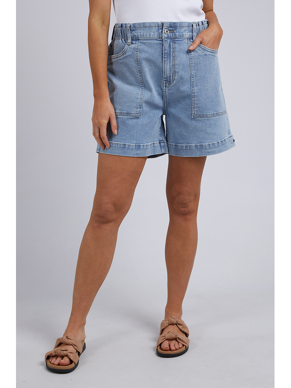 Elm Atlas Denim Short