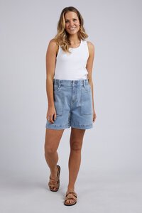 Elm Atlas Denim Short