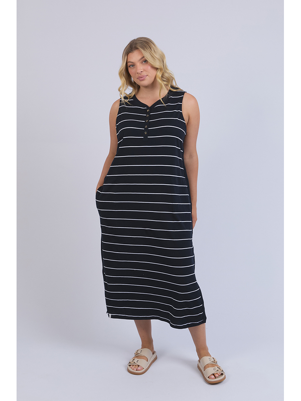 Elm Elysian Stripe Dress