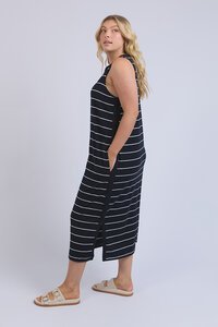 Elm Elysian Stripe Dress