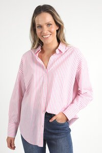 Elm Delia Stripe Shirt