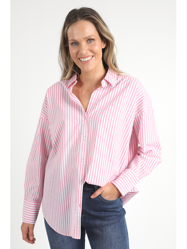 Elm Delia Stripe Shirt