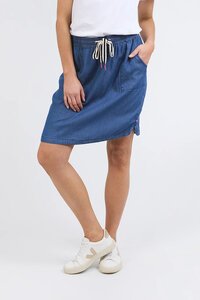 Elm Emmy Chambray Skirt