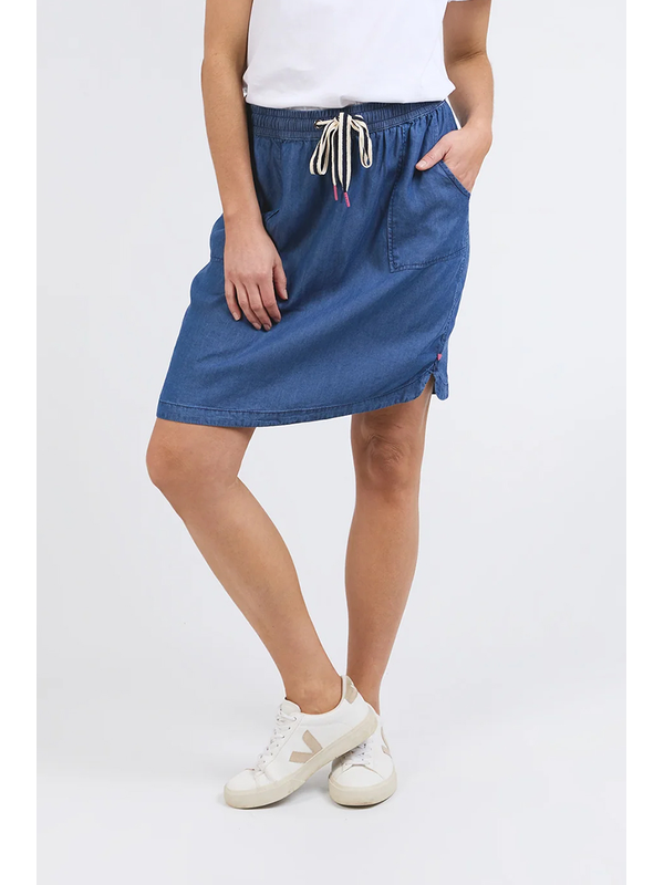 Elm Emmy Chambray Skirt