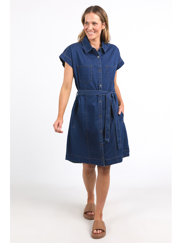 Elm Everleigh Denim Dress