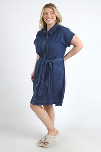 Elm Everleigh Denim Dress