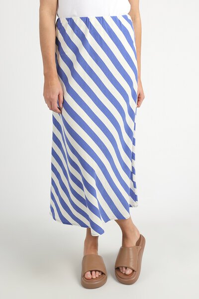 Elm Palermo Stripe Skirt-new-Preen