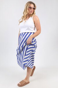 Elm Palermo Stripe Skirt