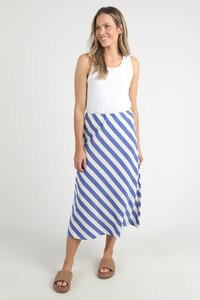 Elm Palermo Stripe Skirt