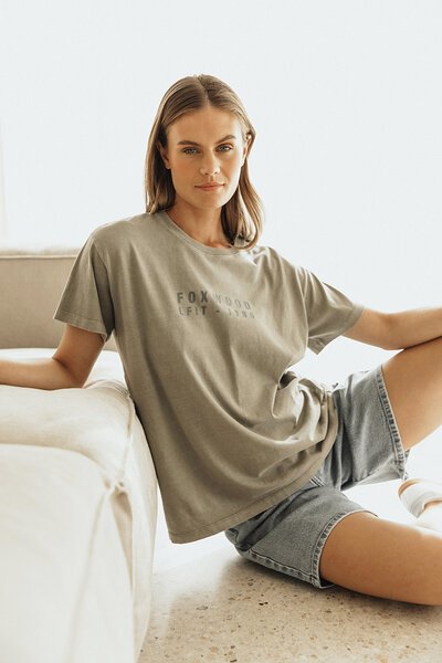 Foxwood Authentic Tee-new-Preen