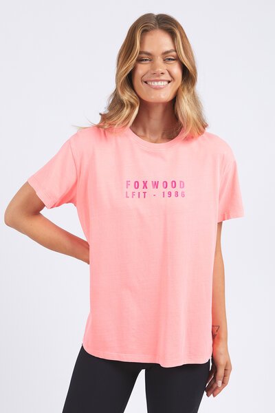 Foxwood Authentic Tee-new-Preen