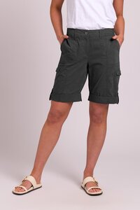 Esplanade Cargo Roll Cuff Short