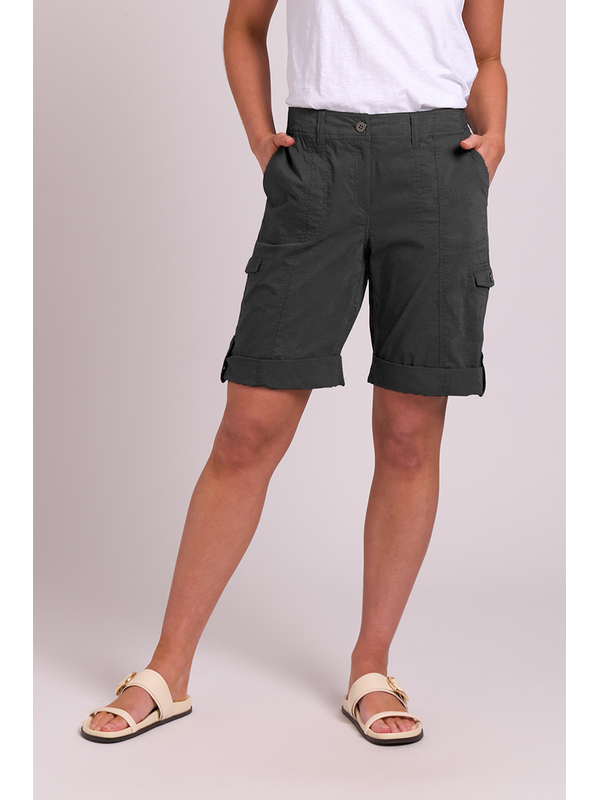 Esplanade Cargo Roll Cuff Short