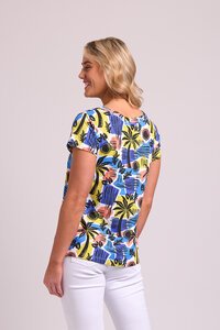 Foil No Frills Pattern Tee